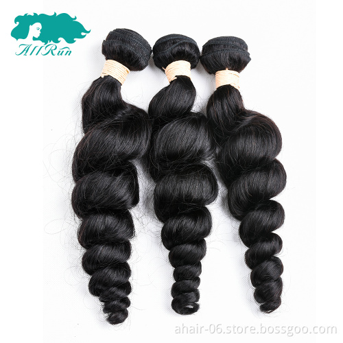 Drop ship virgin 100% loose human hair bulk extension
